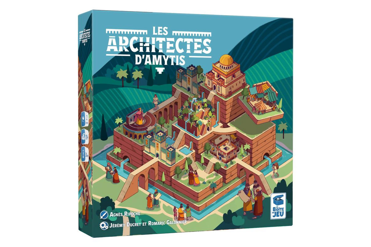 location Les architectes d'Amytis