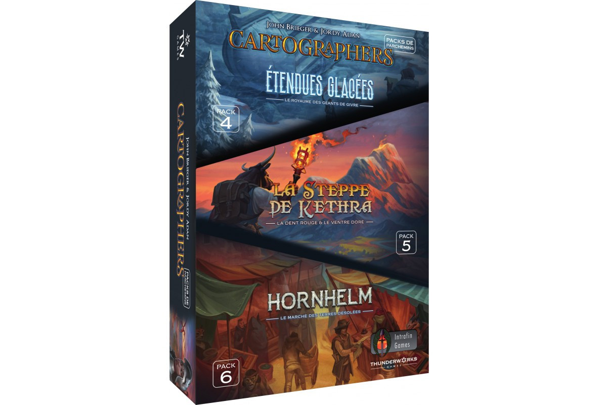 Cartographers Mappacks 2