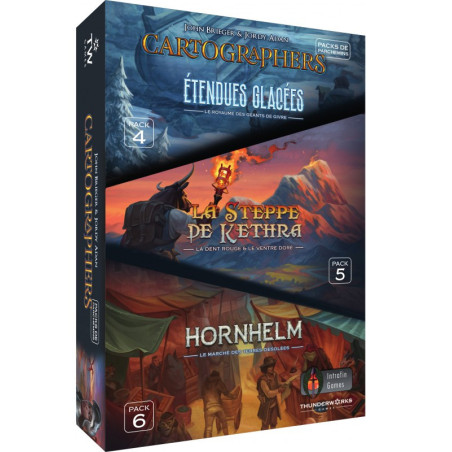 Cartographers Mappacks 2