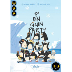 location Penguin Party