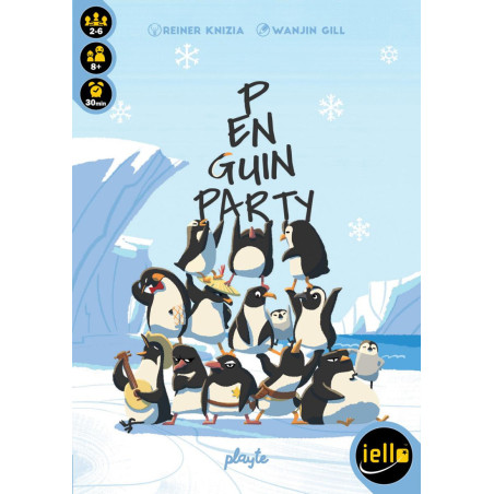 location Penguin Party