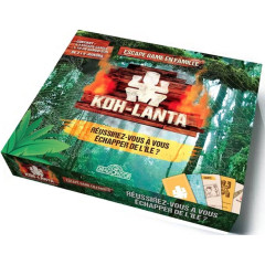 Escape Box : Koh-Lanta “grand format”