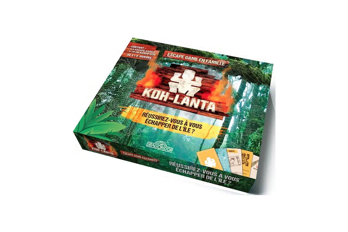 Escape Box : Koh-Lanta “grand format”