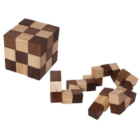 Cube serpent 6cm