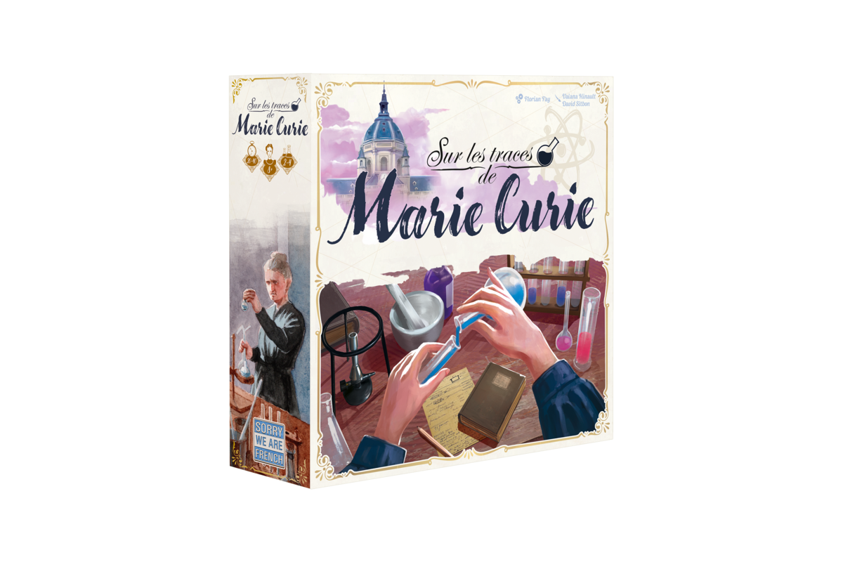 Sur les traces de Marie Curie