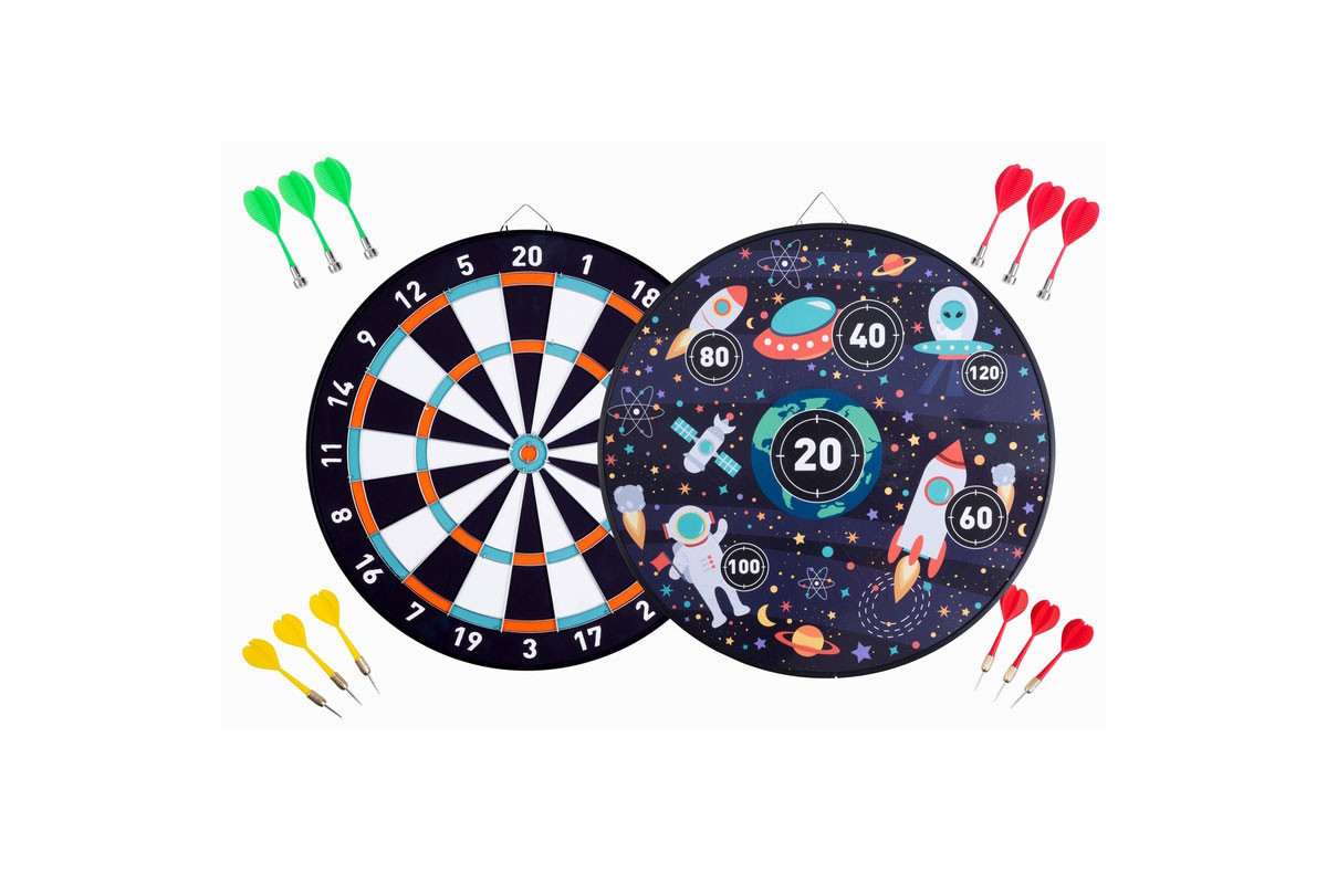 Jeux de Fléchettes 2 faces 35cm