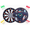 Jeux de Fléchettes 2 faces 35cm