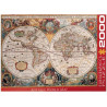 Antique world map (2000 Pièces)