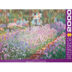 Claude Monet - Le Jardin de Monet (2000 Pièces)