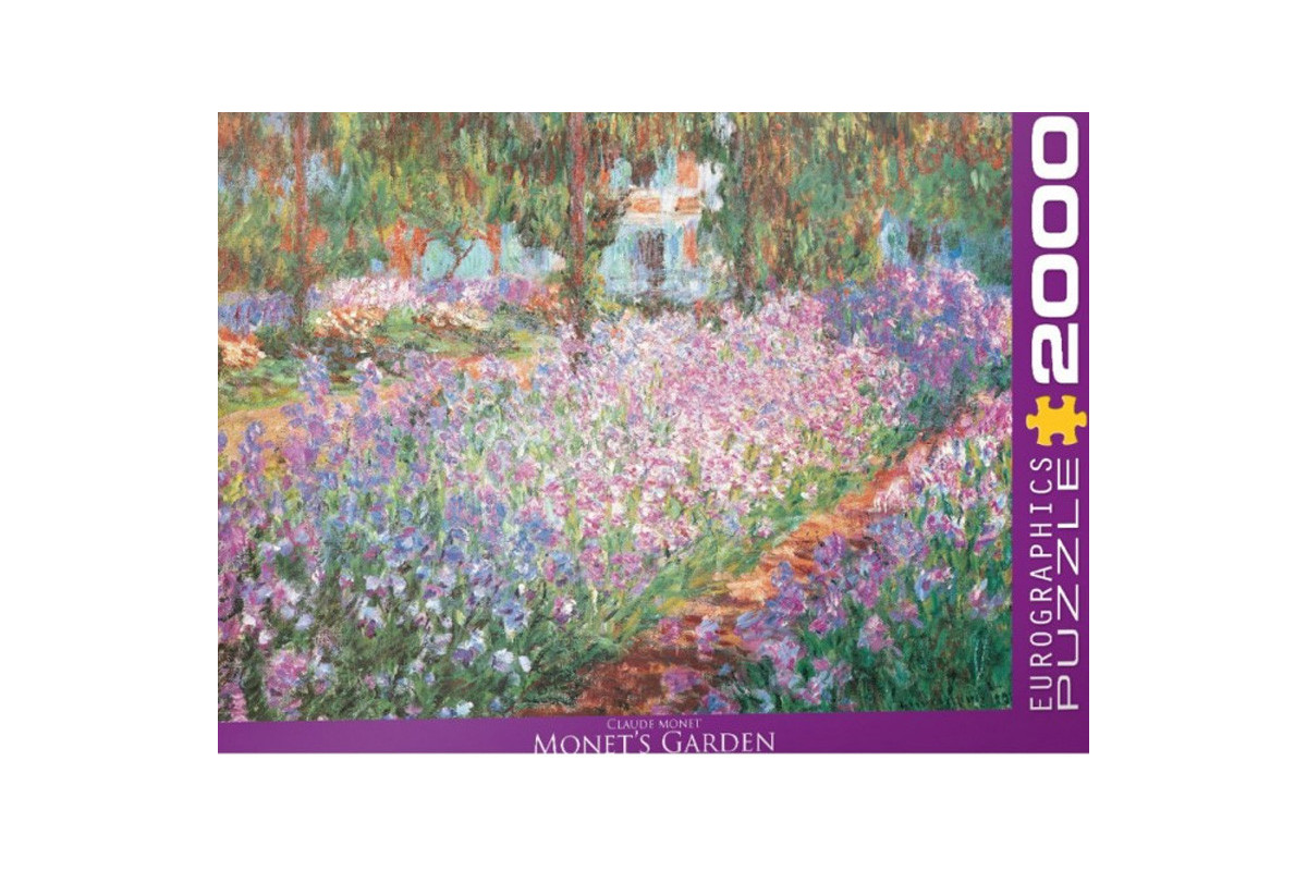 Claude Monet - Le Jardin de Monet (2000 Pièces)