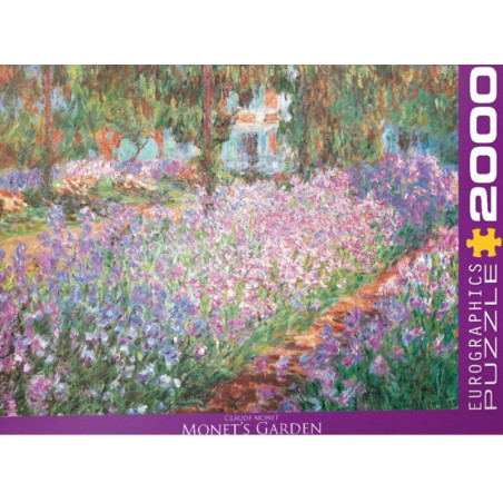 Claude Monet - Le Jardin de Monet (2000 Pièces)