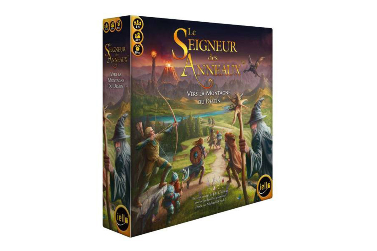 Le Seigneur des Anneaux : Vers la Montagne du Destin