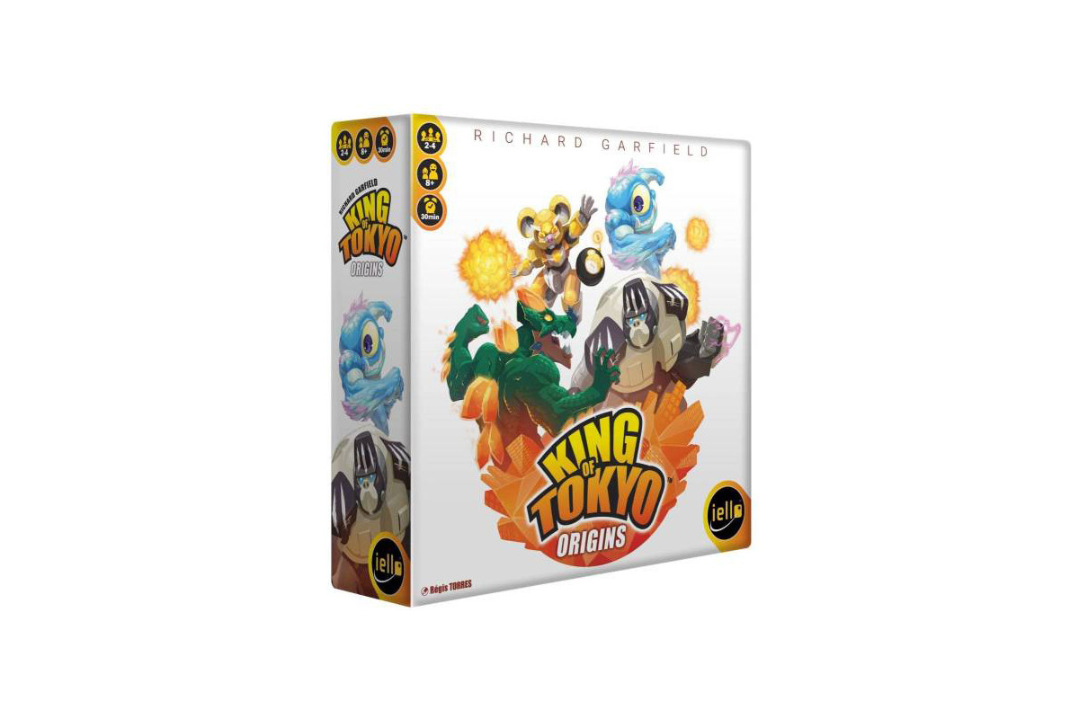 King of Tokyo : origins