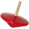 Toupie rouge bois 45mm (2 achetées, 1 offerte)
