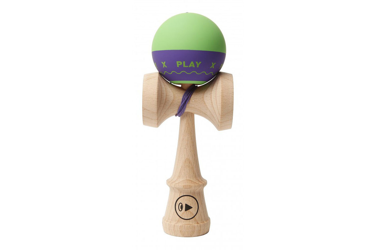 Kendama Play X Grip Vert / Violet