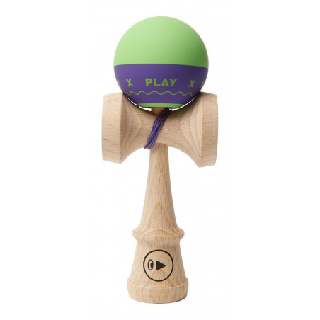 Kendama Play X Grip Vert / Violet