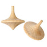 Toupie UFO bois naturel (2 achetées, 1 offerte)