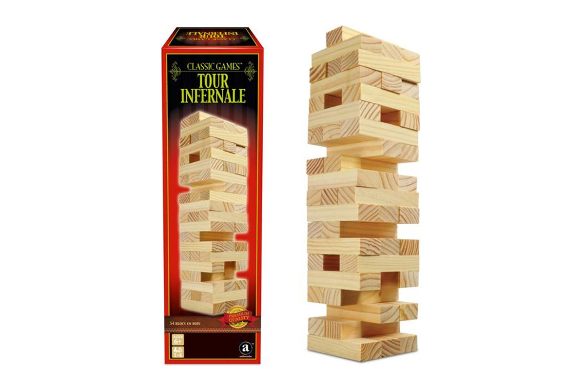 Tour Infernal (type Jenga)