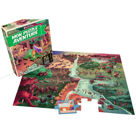 Mon Puzzle Aventure : Terre Ocre