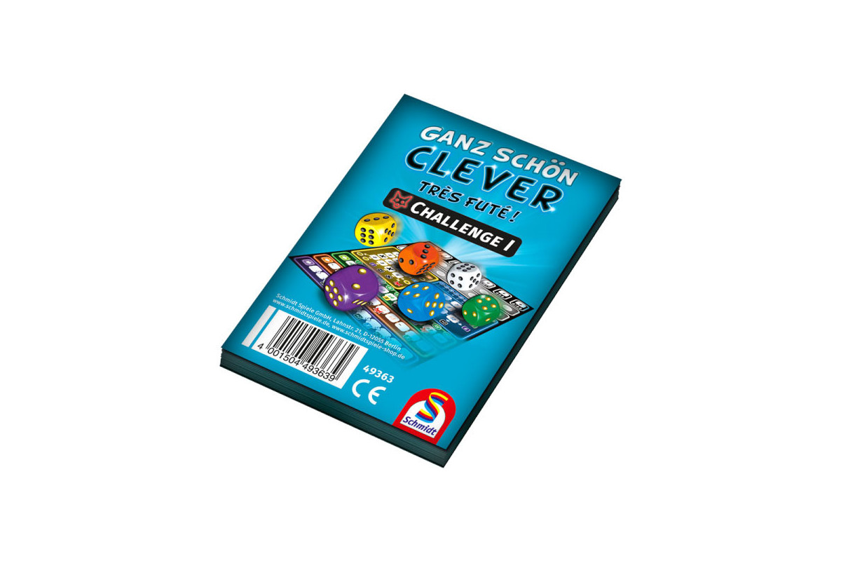 Très Futé ! - Bloc Challenge 1