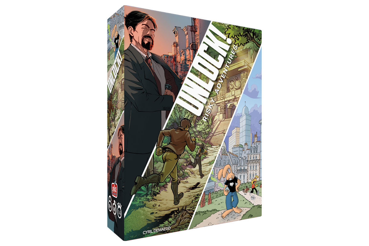 Unlock! Risky Adventures