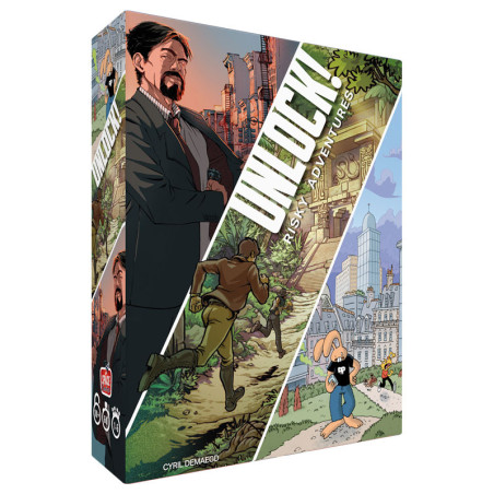 Unlock! Risky Adventures