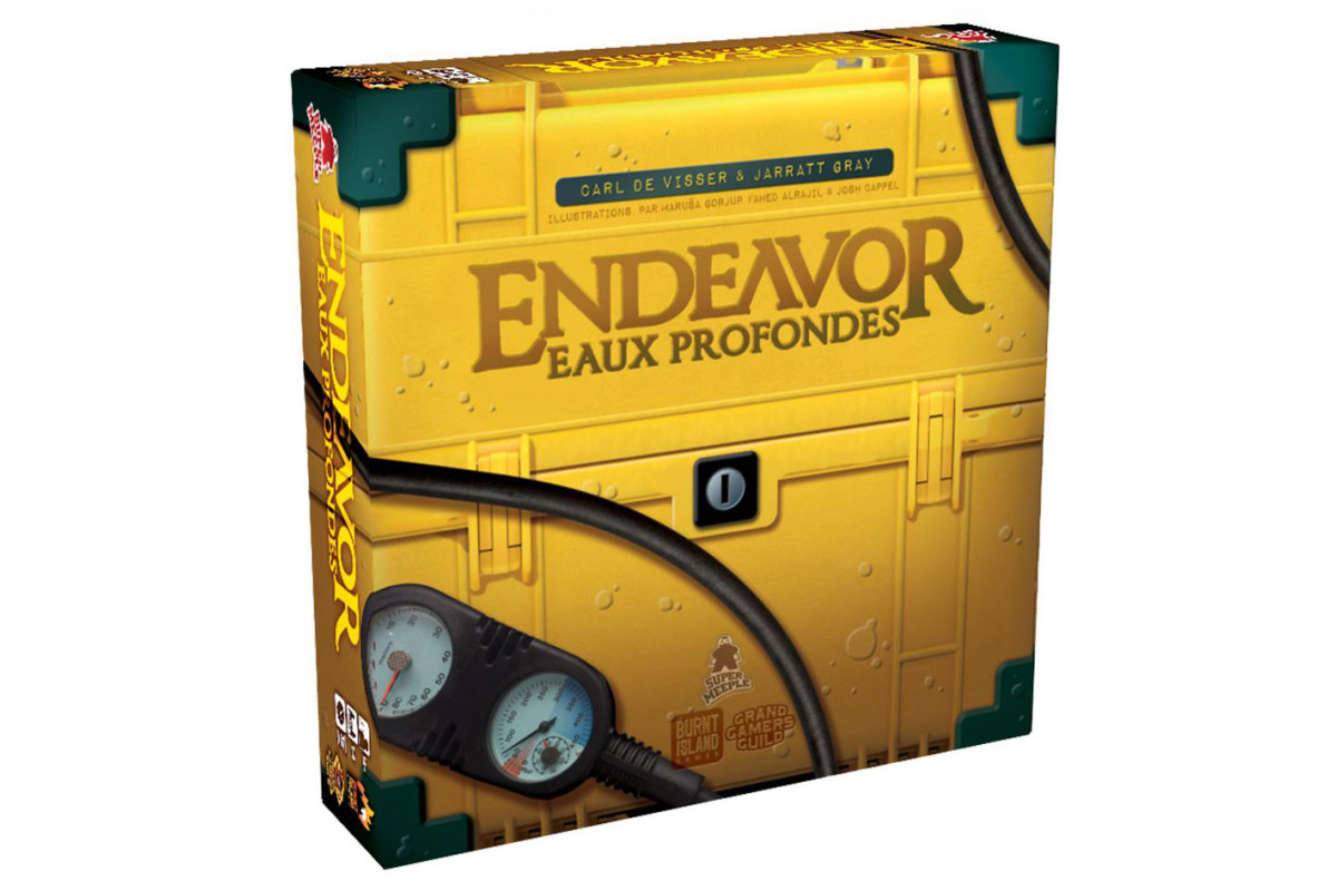 ENDEAVOR Eaux Profondes