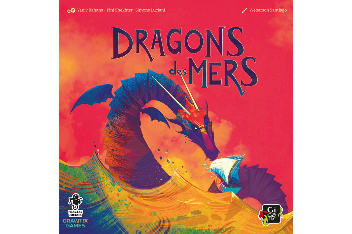 Dragons des mers