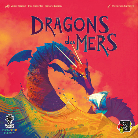 Dragons des mers