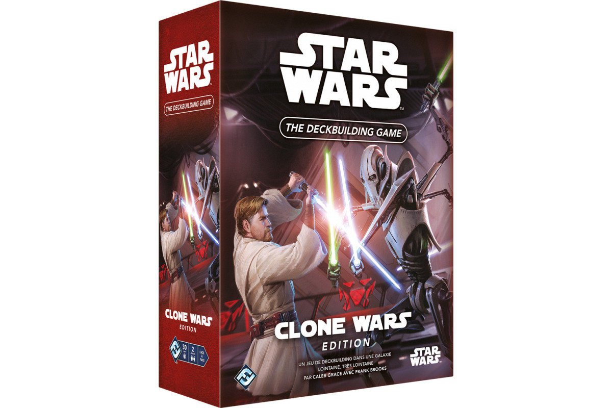 Star Wars : The Deck Building Game : Clone Wars