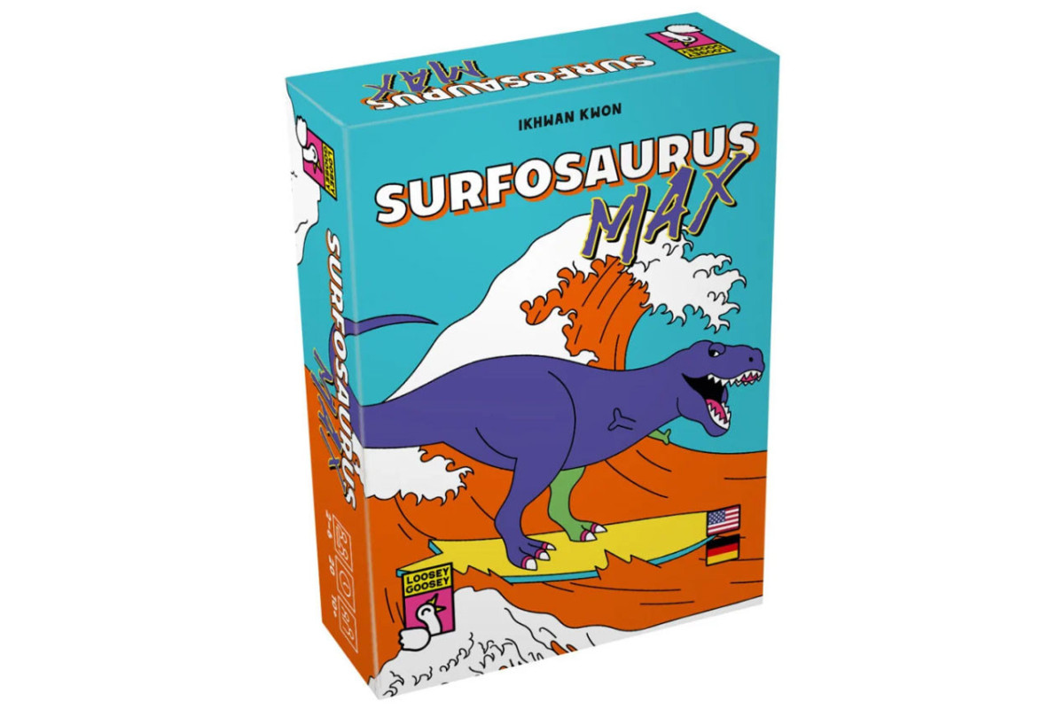 location Surfosaurus Max