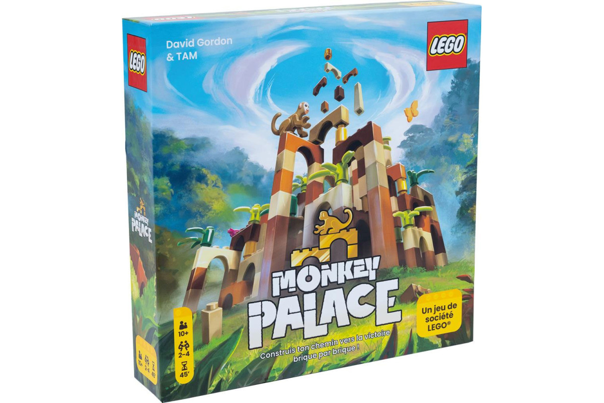 Monkey Palace ©Lego