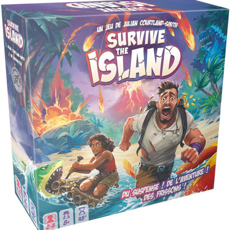 location Survive The Island