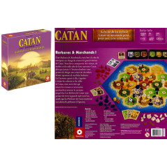 Catan - Extension Barbares et Marchands