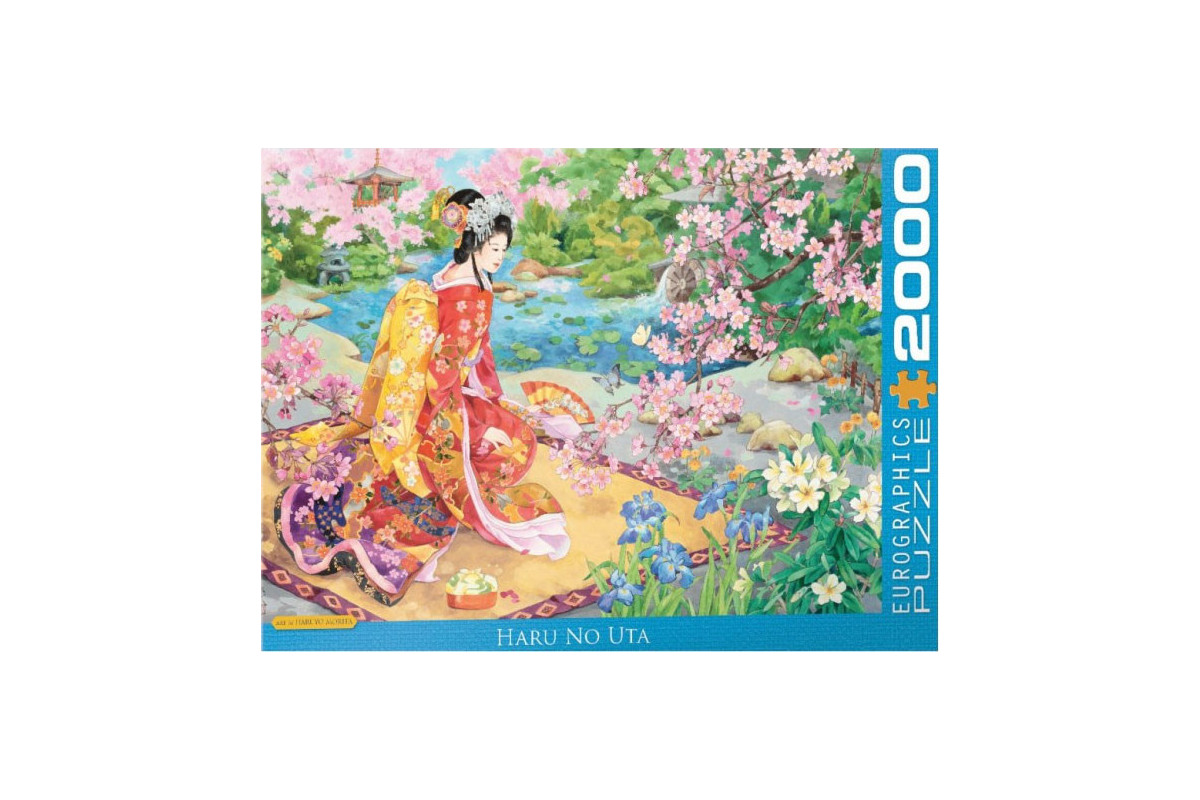 Haru No uta - Haruyo Morita (2000 Pièces)