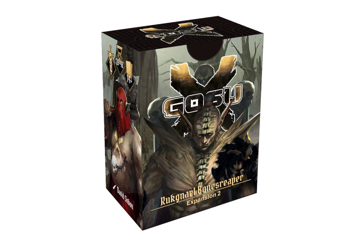 Gosu X : Rukgnarl Bonesreaper (extension)