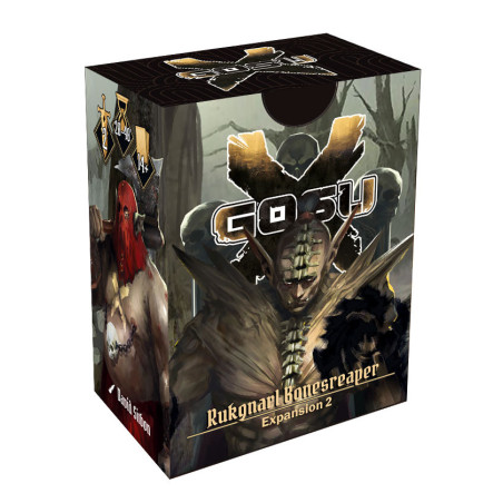 Gosu X : Rukgnarl Bonesreaper (extension)