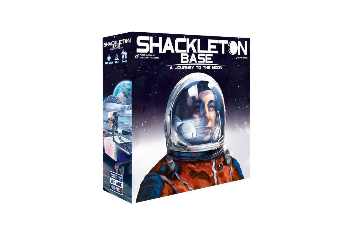 location Shackleton Base : a Journey to the moon