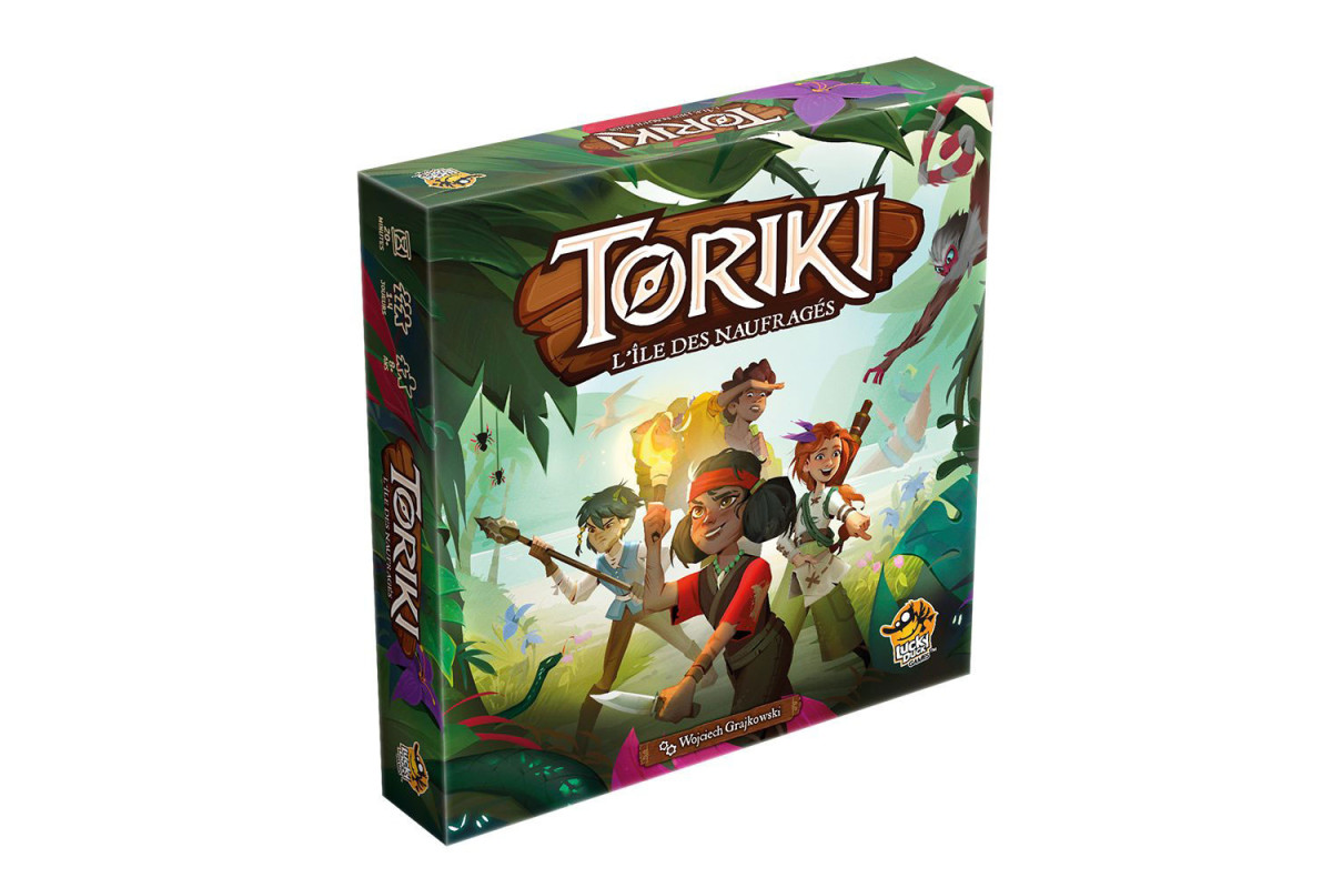 TORIKI : L’île des naufragés