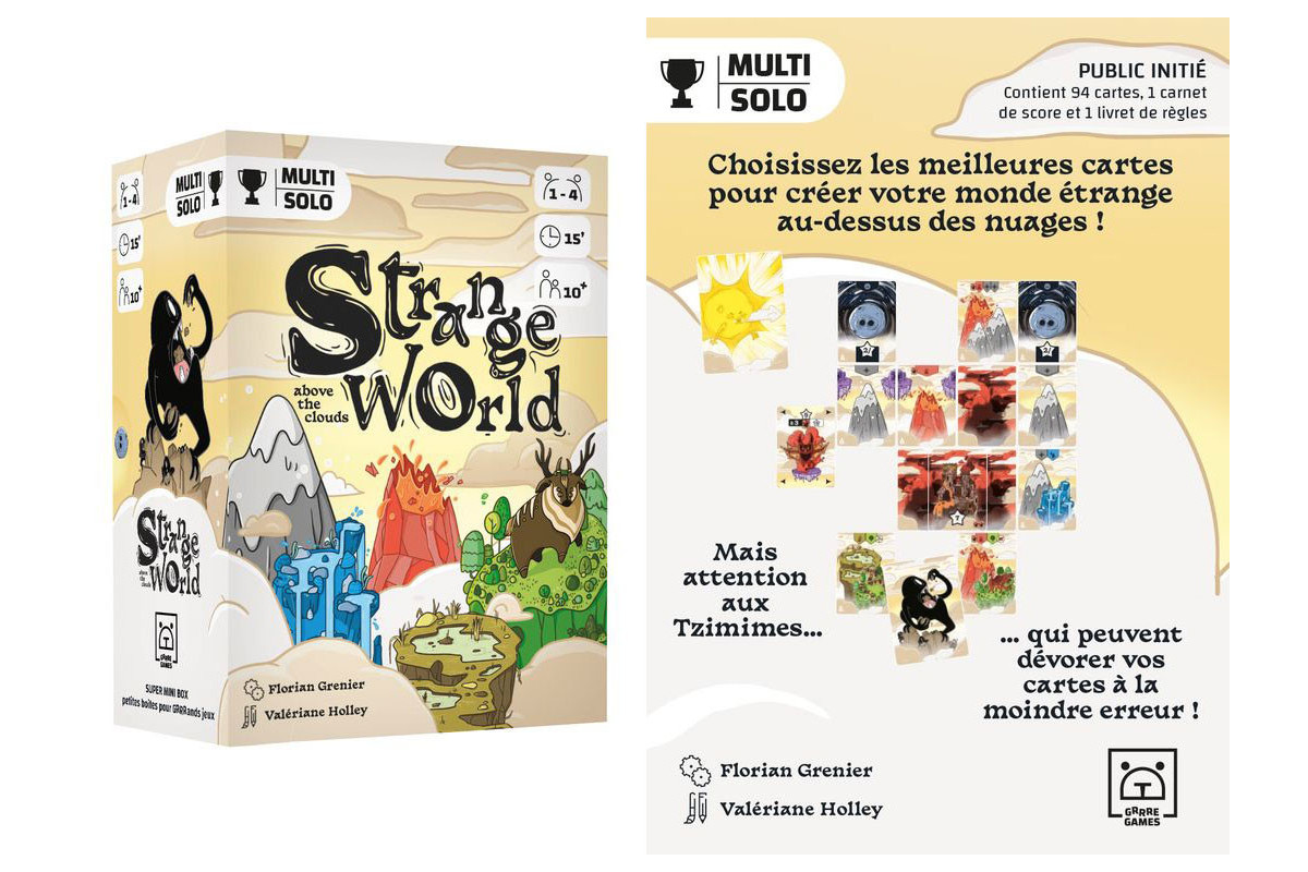 Strange World Above The Cloud