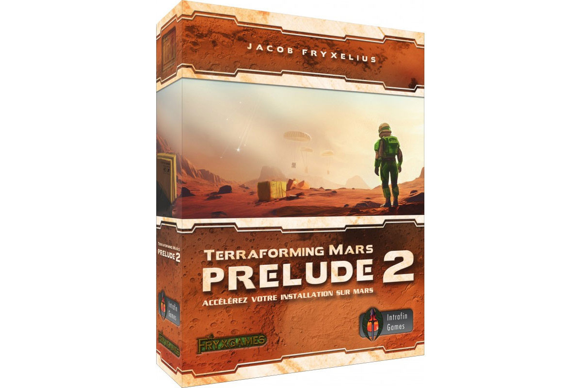 Terraforming Mars Prelude 2