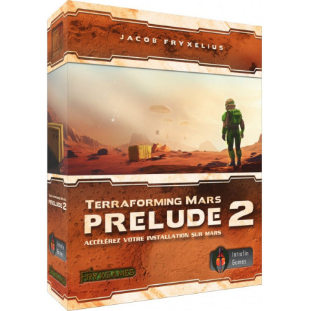 Terraforming Mars Prelude 2