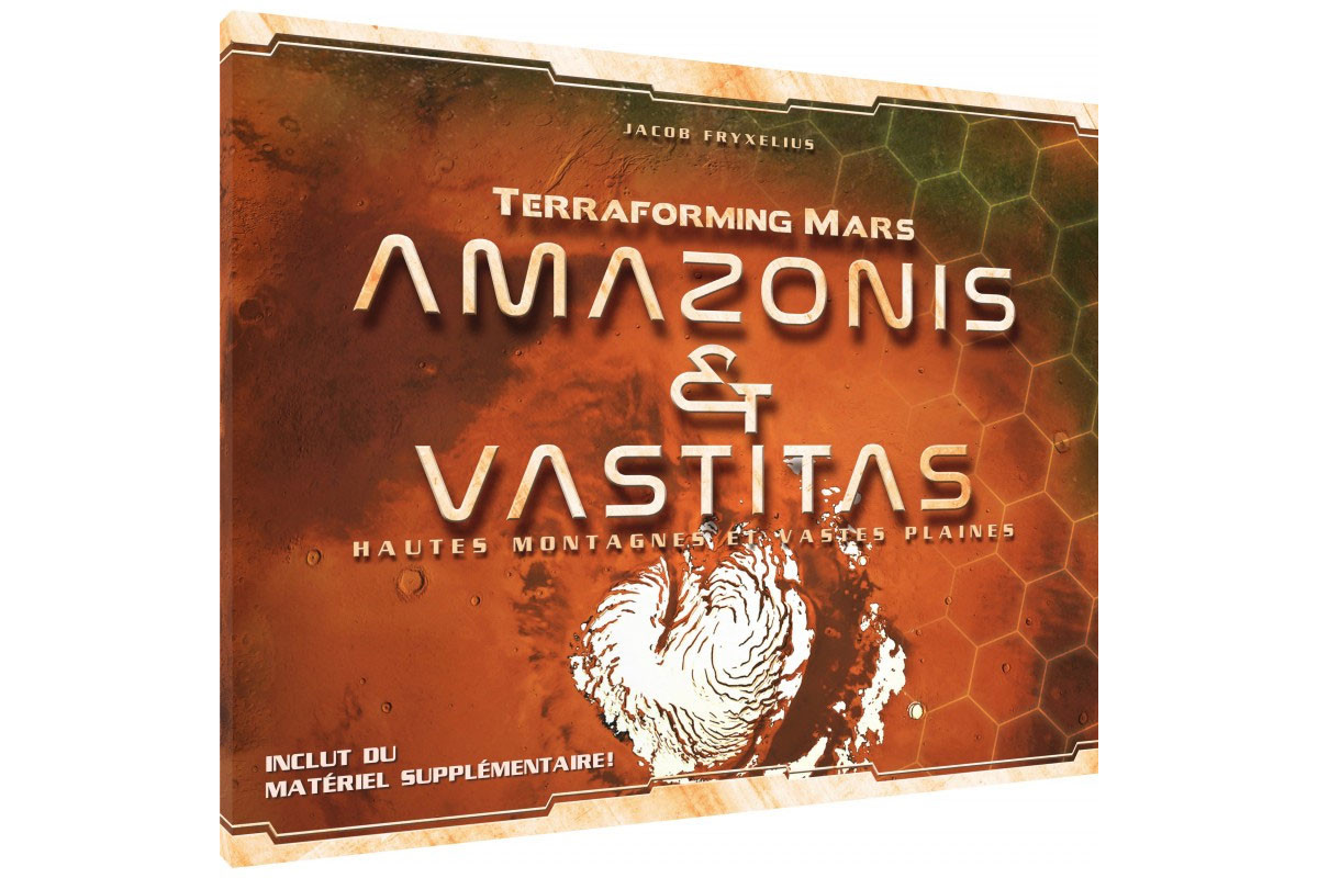 Terraforming Mars Amazonis & Vastitas mappack