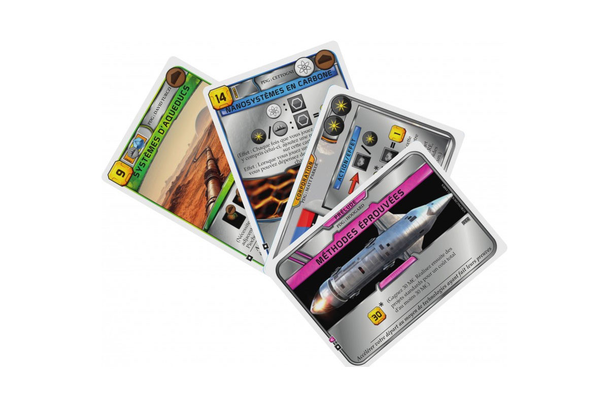 Terraforming Mars Prelude 2 promopack