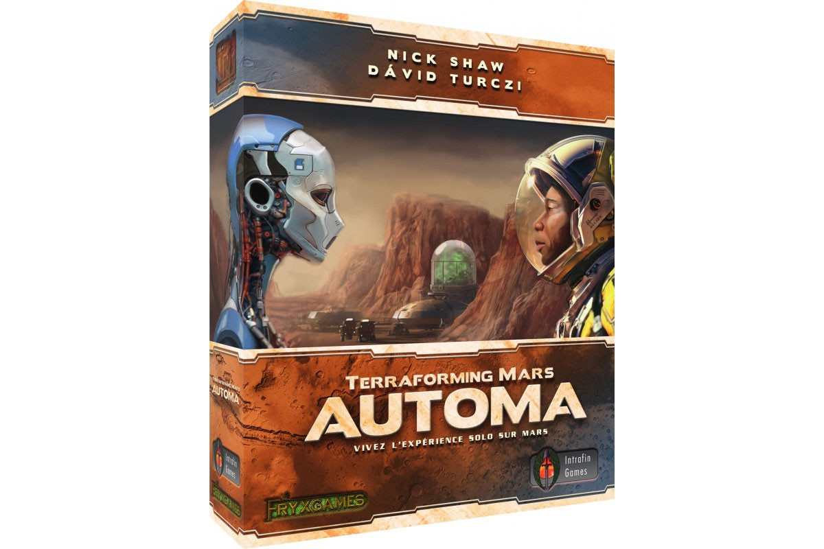 Terraforming Mars Automa