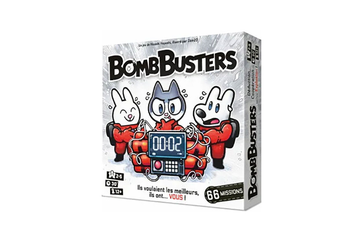 location Bomb Busters