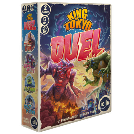 location King of Tokyo : Duel