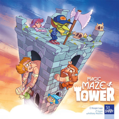 location Magic Maze Tower
