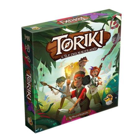 location TORIKI : L’île des naufragés