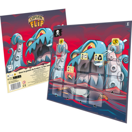 Captain Flip : Dans la Gueule du Kraken (ext)